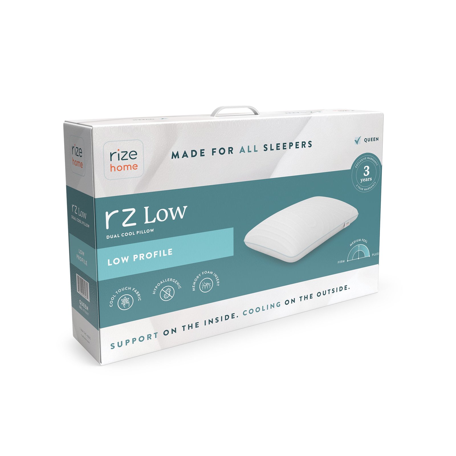 RZ Low Dual Cool Pillow - Image 5