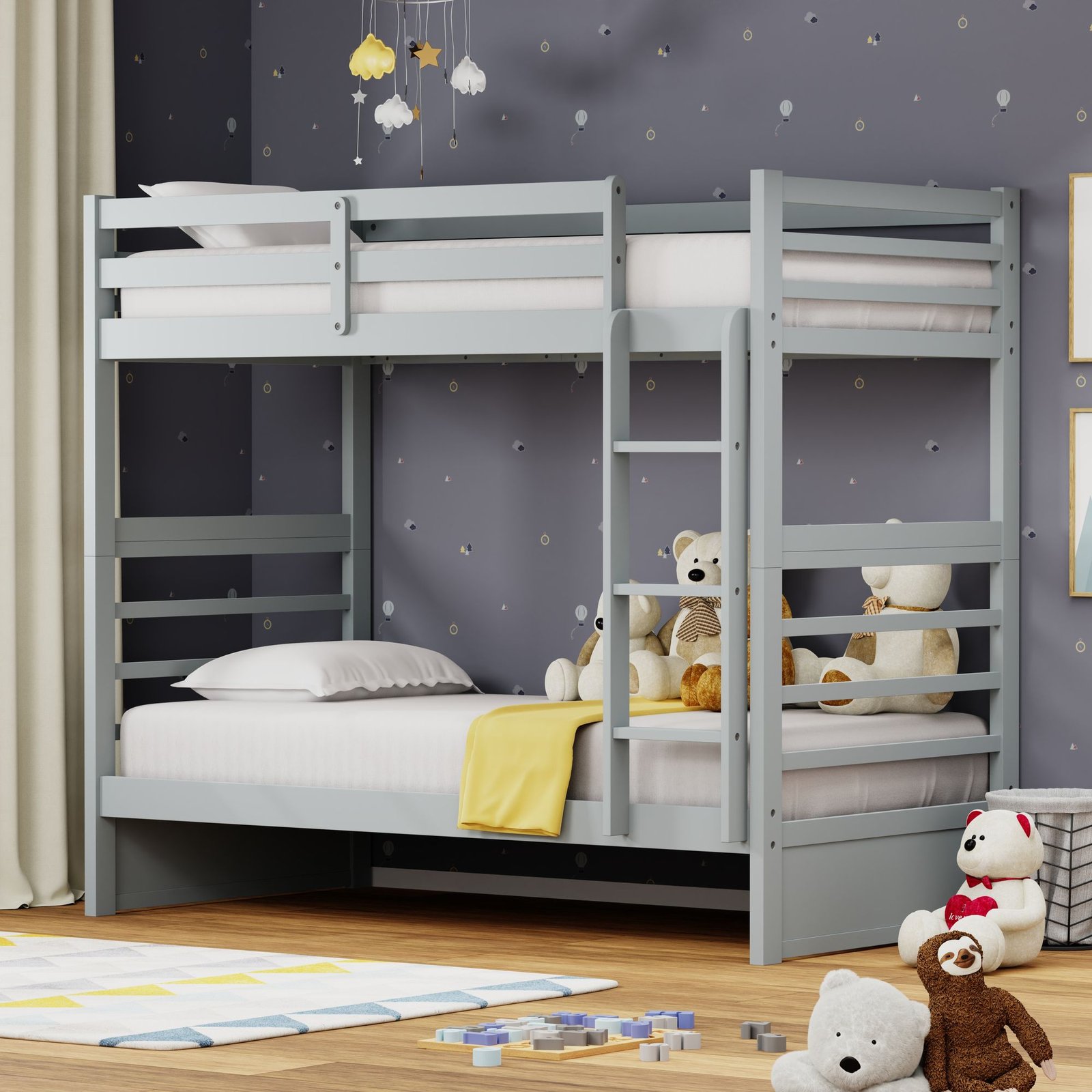 Plana Solid Wood Bunk Bed - Image 2