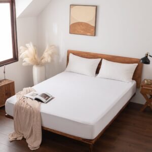 Soft Terry Top Mattress Protector