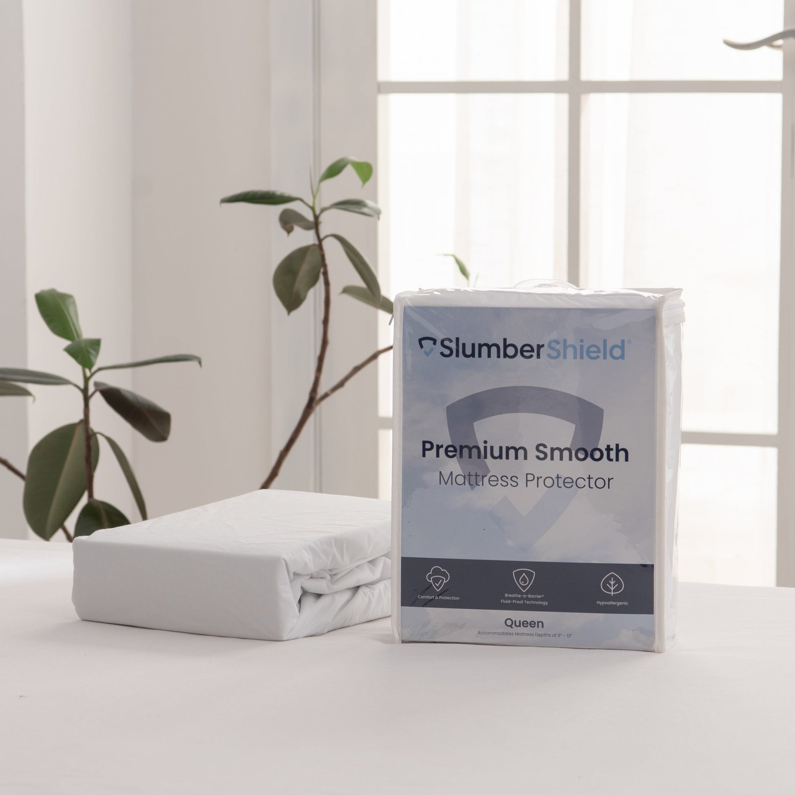 Premium Smooth Mattress Protector - Image 2