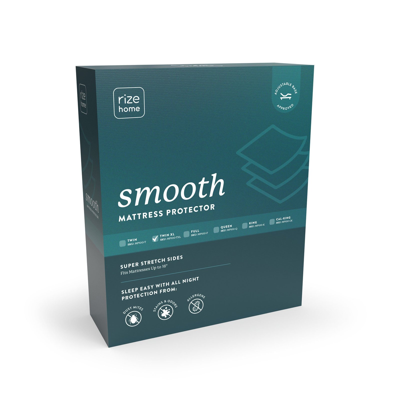 Smooth Mattress Protector - Image 3