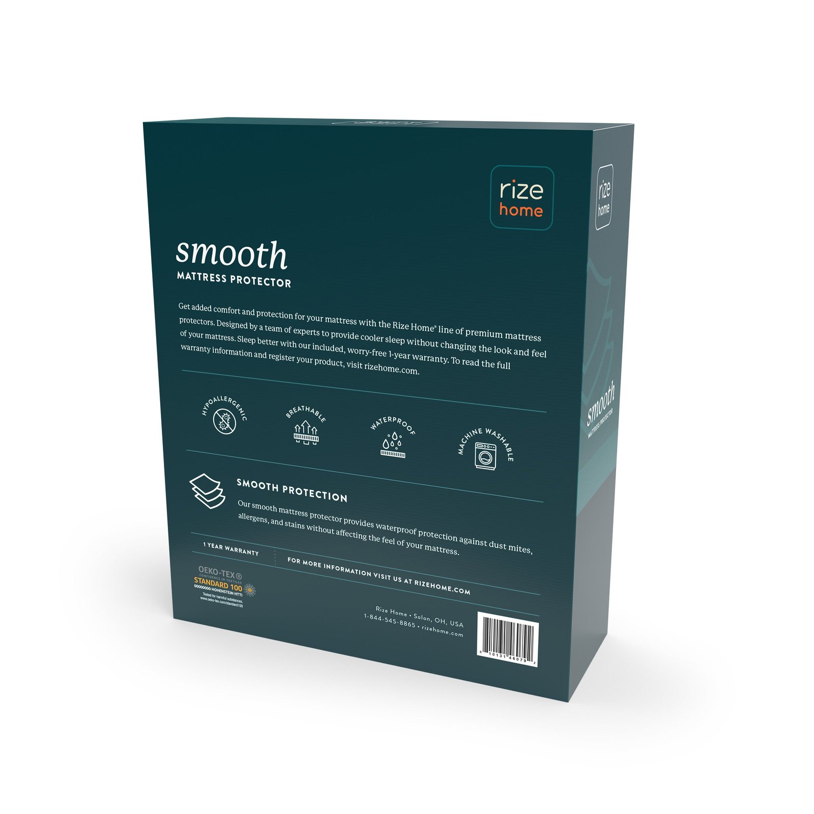 Smooth Mattress Protector - Image 4