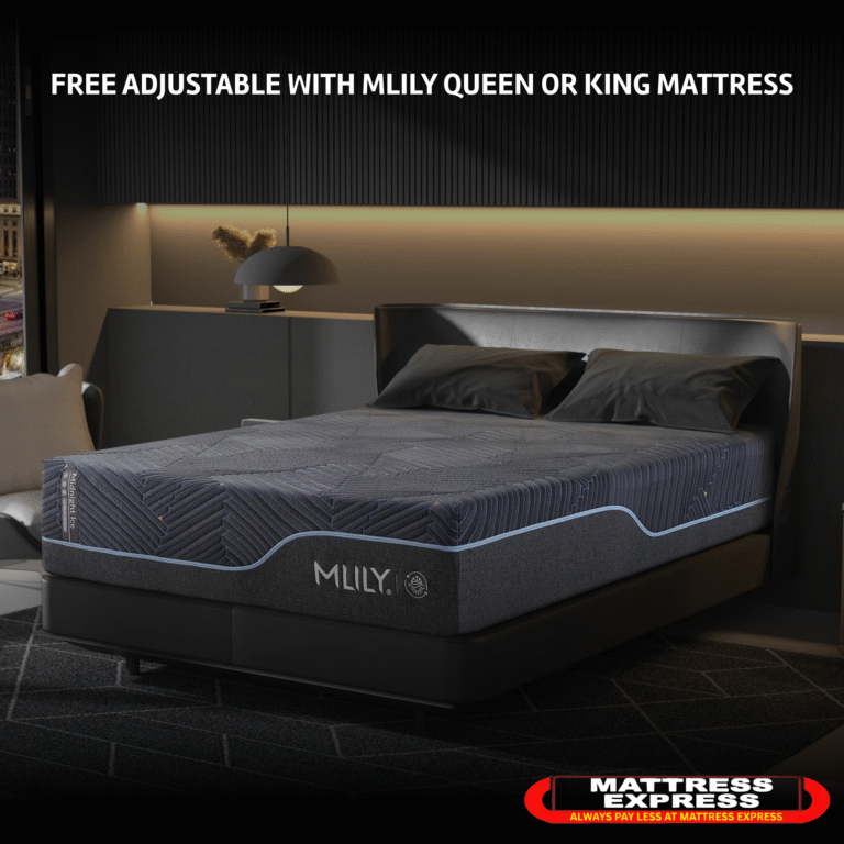 Mattress Express Homepage Slide