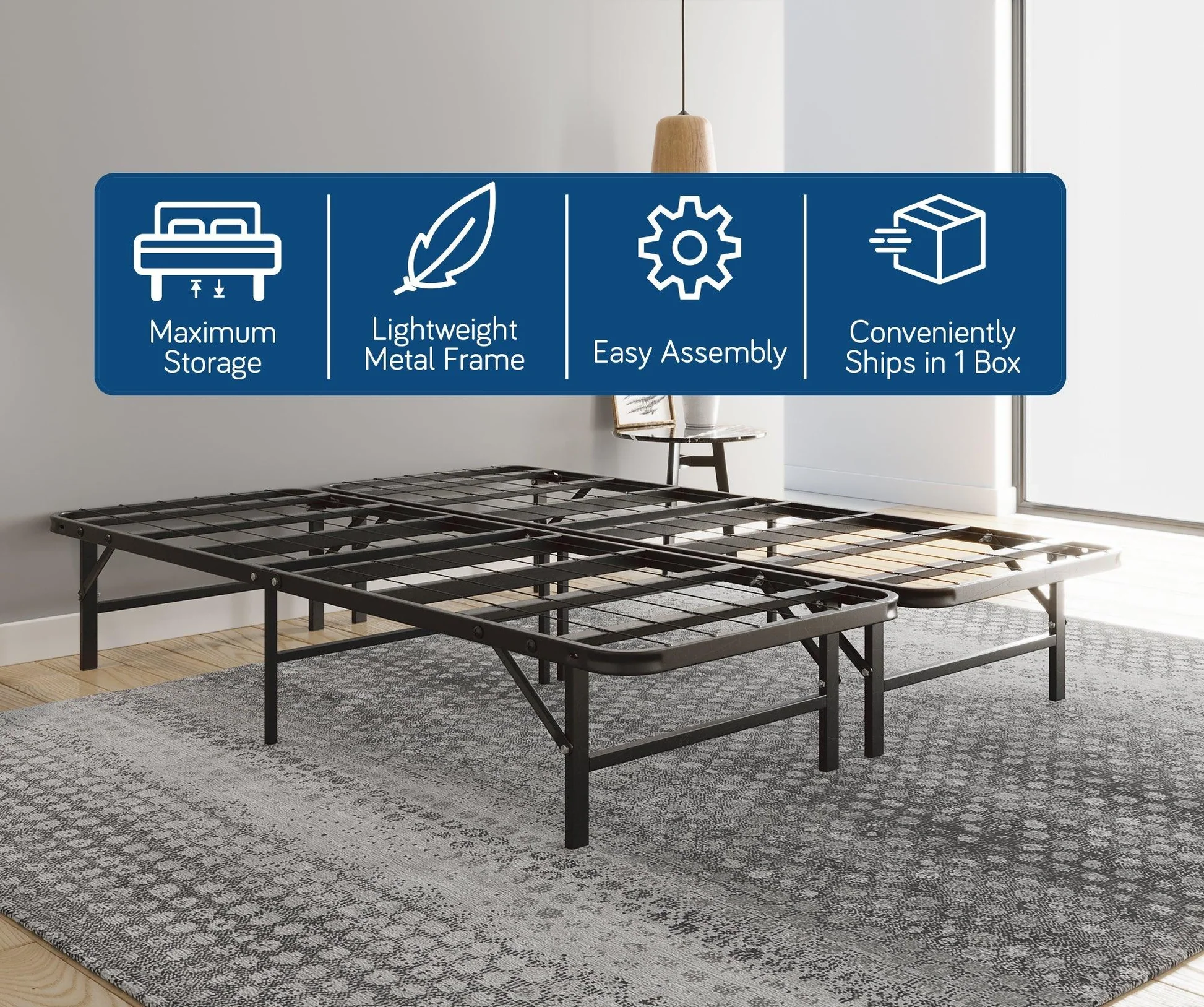 Space Base Mattress Foundation - Image 2