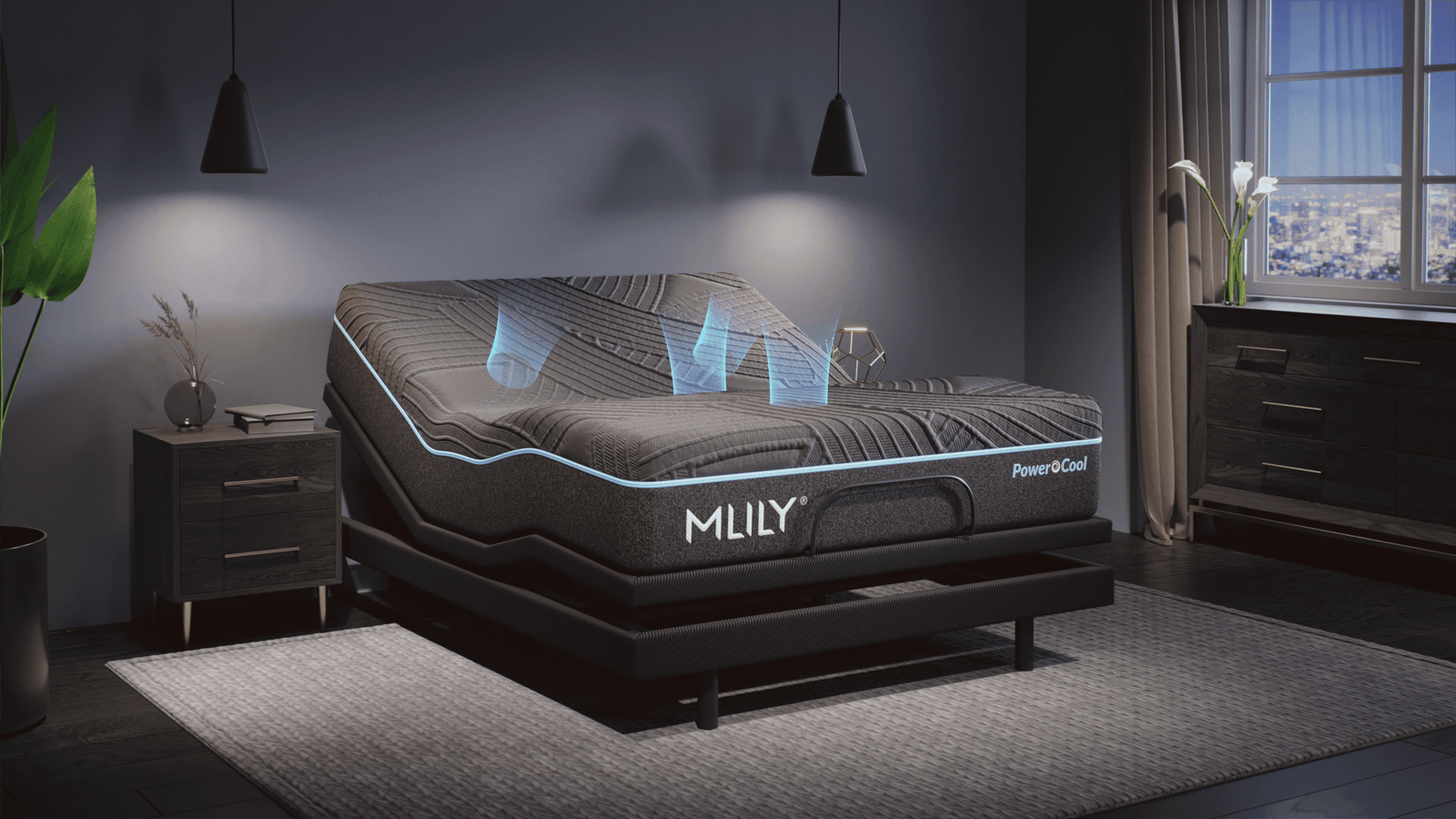 MLILY PowerCool Adjustable Platform - Image 7