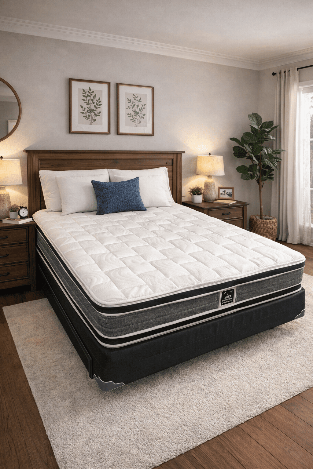 DreamStar Orthopedic Deluxe 2-Sided