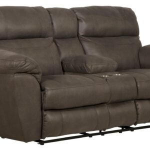 Catnapper Atlas 1009 Reclining Loveseat - Charcoal