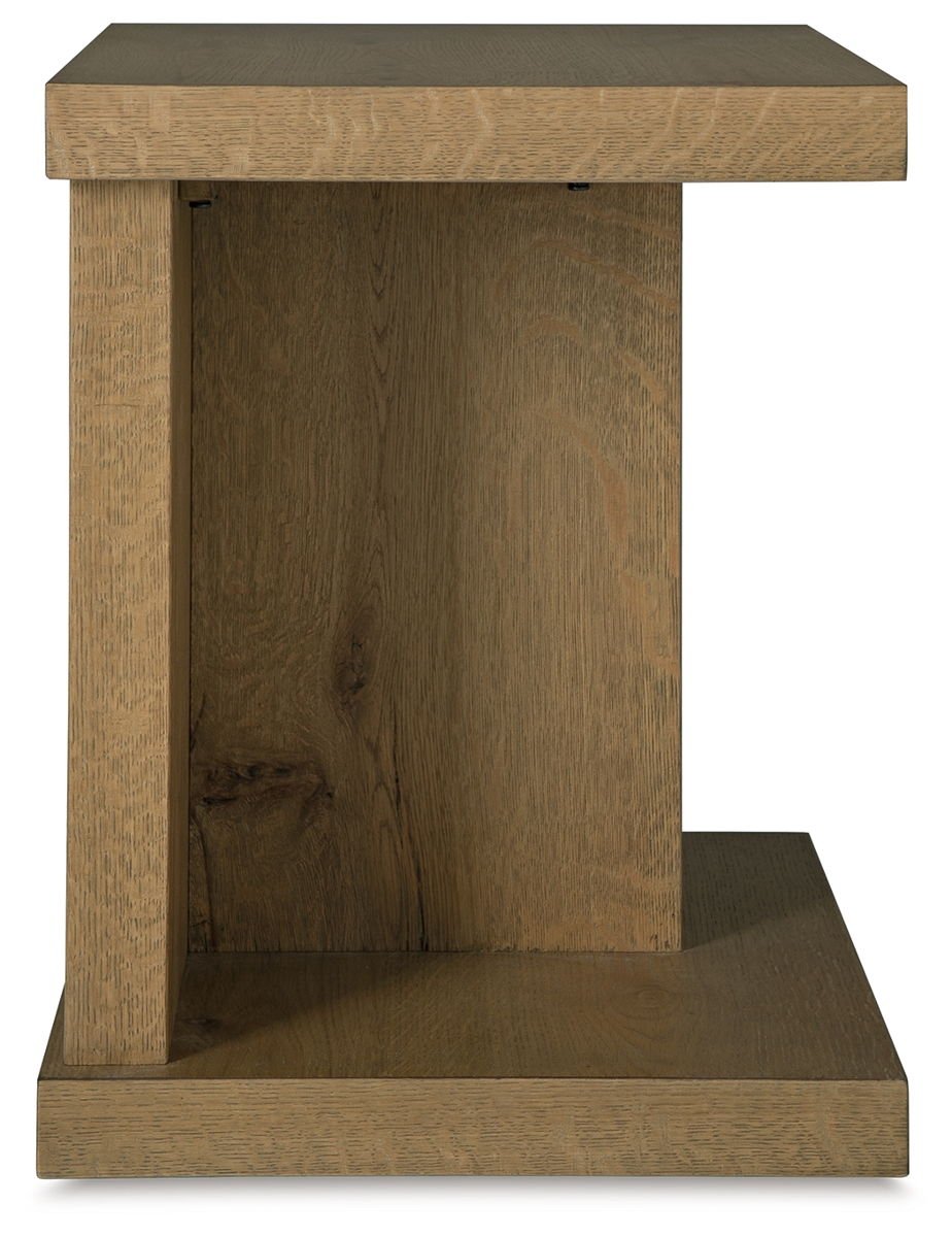 Brinstead - Chair Side End Table - Light Brown - Image 3