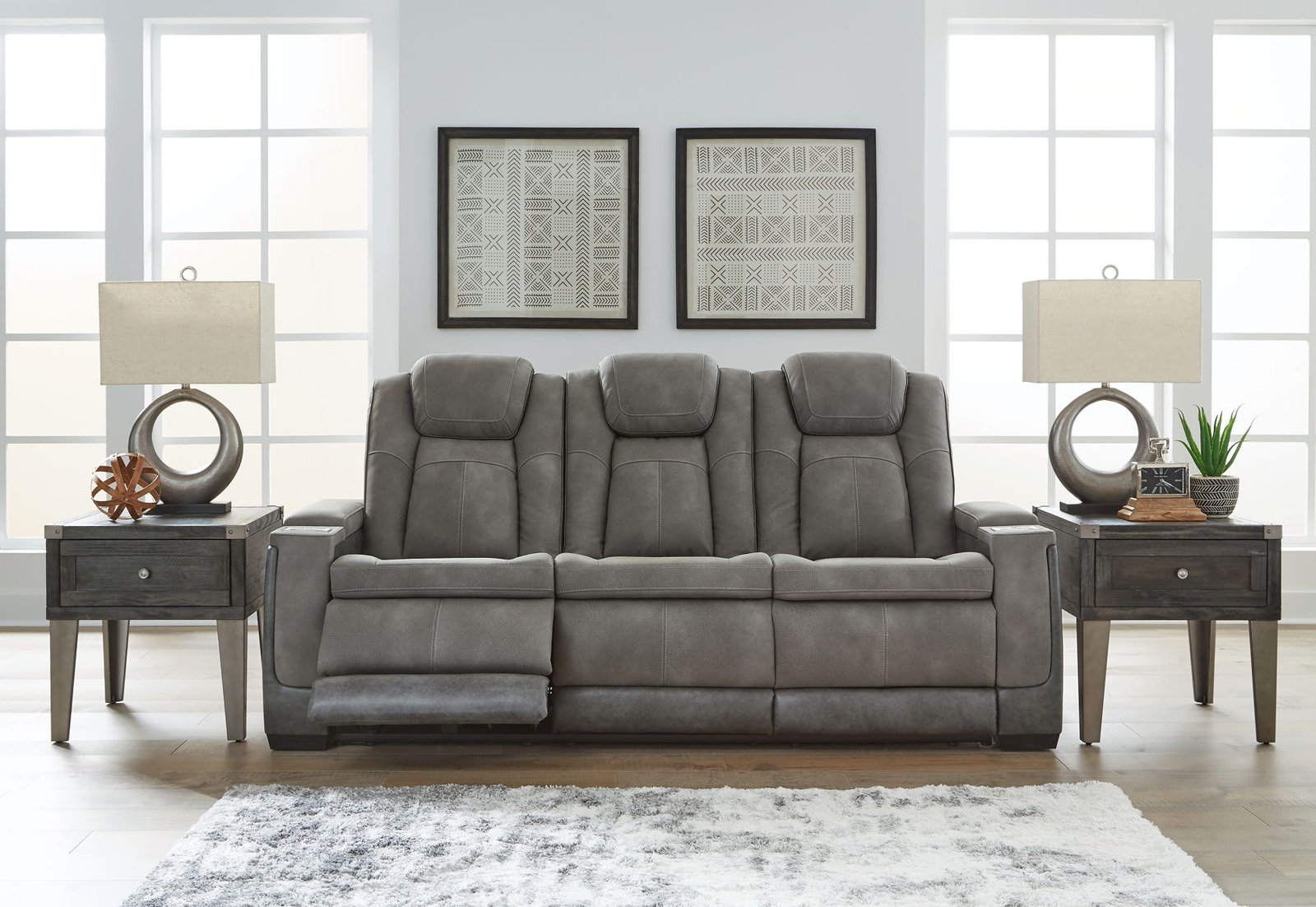 Next-Gen Durapella - Power Reclining Living Room Set - Image 4