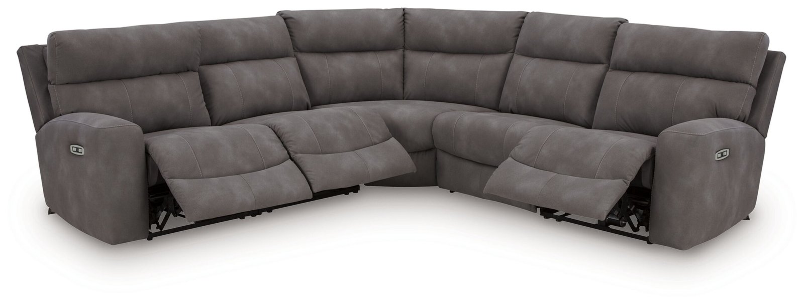 Next-Gen Durapella - Power Reclining Sectional Set - Image 3