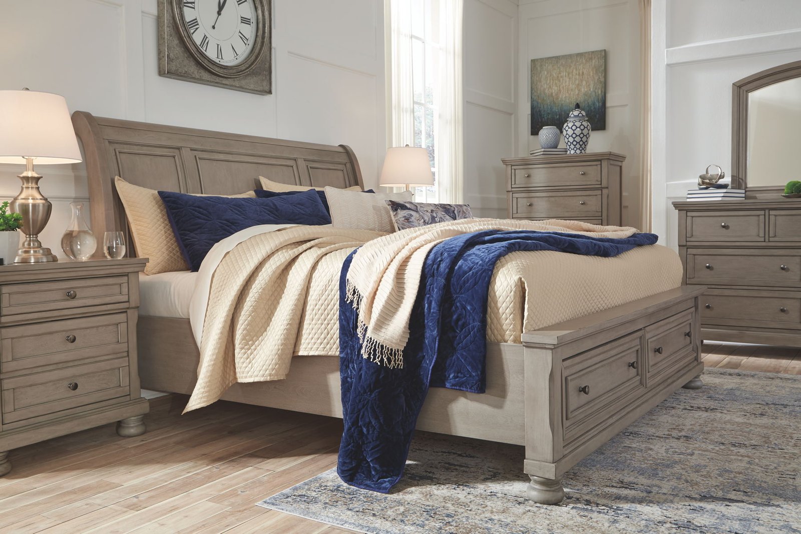 Lettner - Sleigh Bedroom Set - Image 23