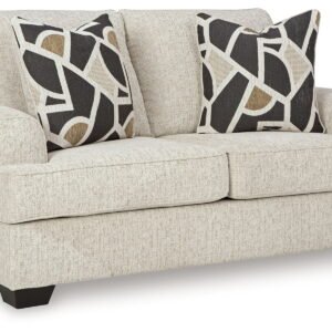 Heartcort - Loveseat - Quartz