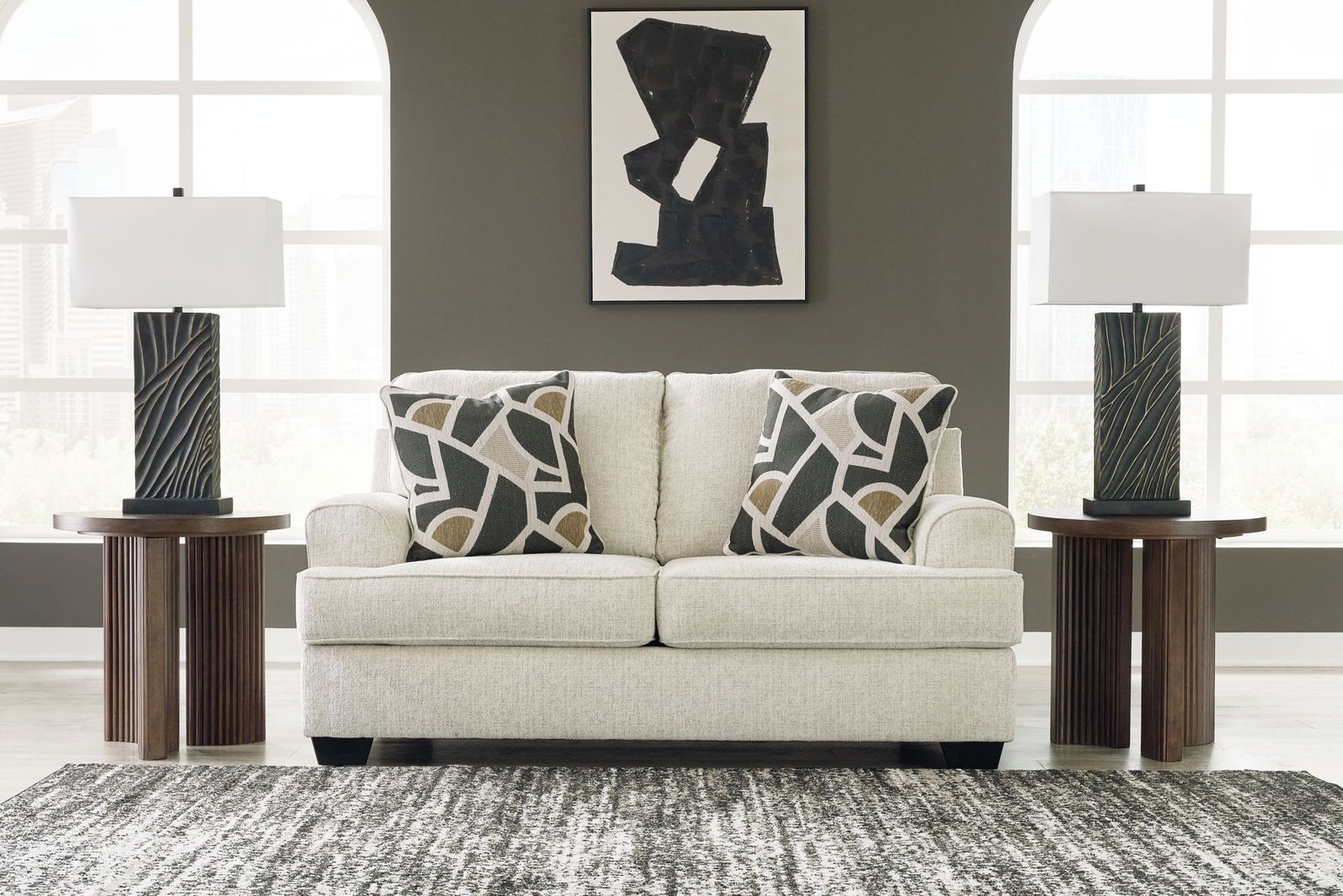 Heartcort - Loveseat - Quartz - Image 2