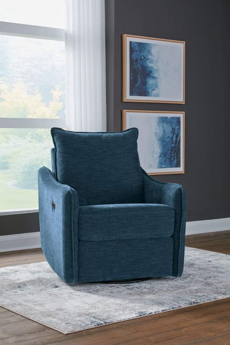 Mcburg - Swivel Power Recliner - Image 2