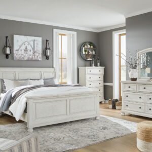 Robbinsdale - Sleigh Bed Set