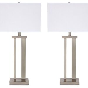 Aniela - Metal Table Lamp Set