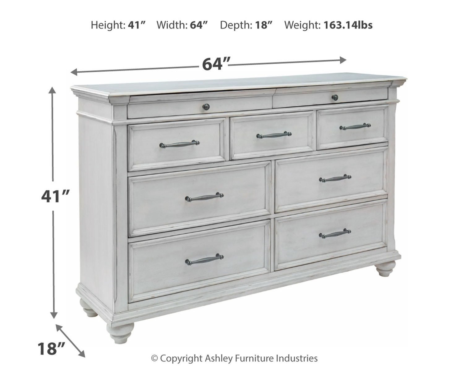 Kanwyn - Dresser - Image 3