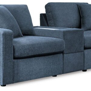 Modmax - 3-Piece Sectional Sofa With Storage Console - Fabric - Ink