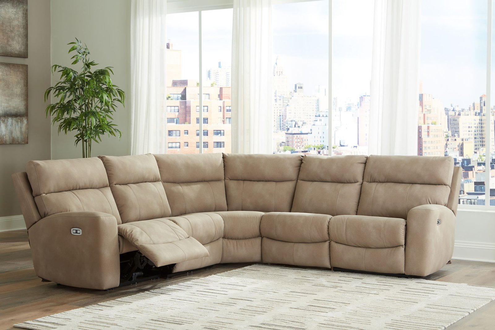 Next-Gen Durapella - Power Reclining Sectional Set - Image 8