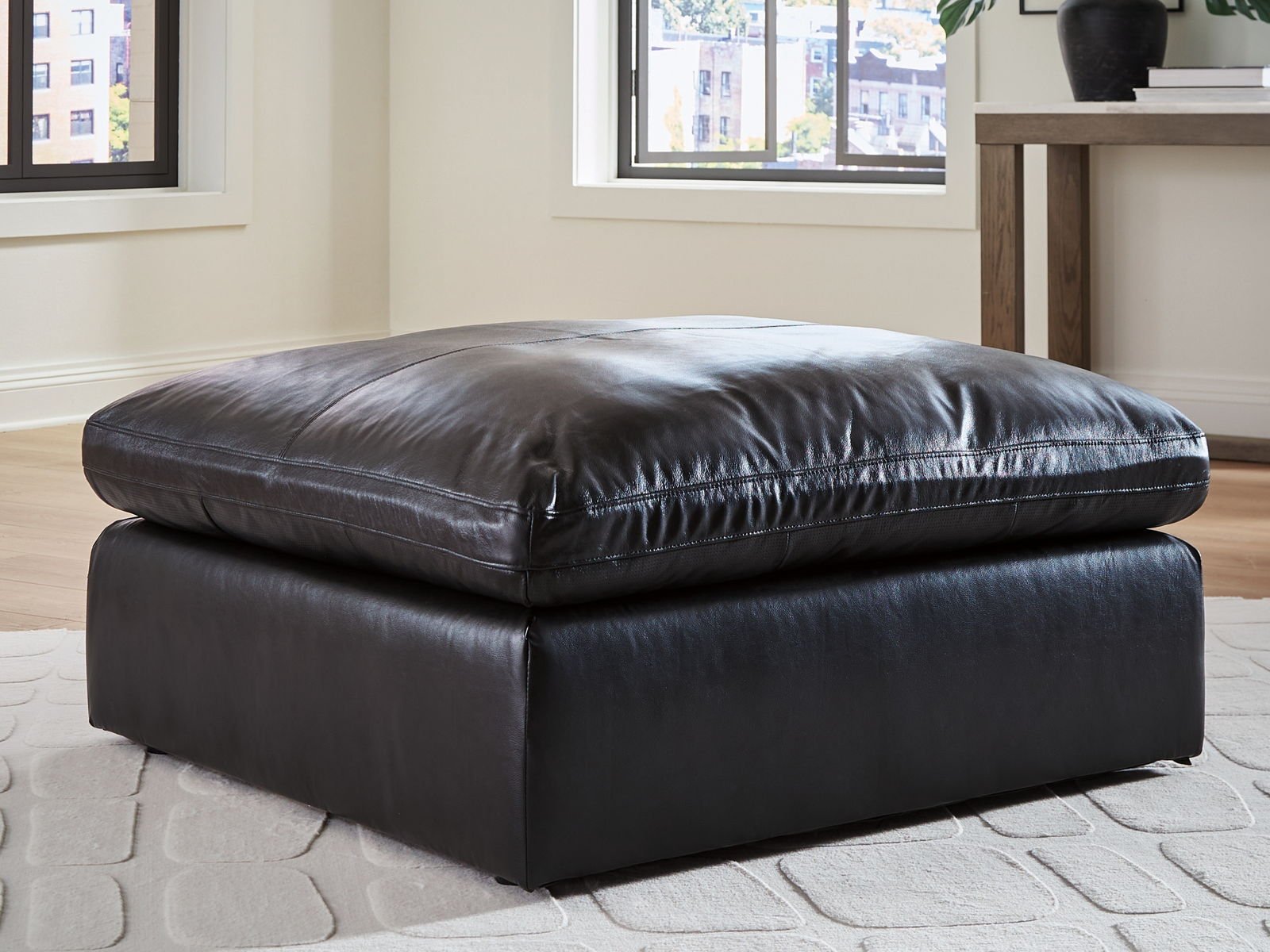 Emilia - Oversized Accent Ottoman - Image 6