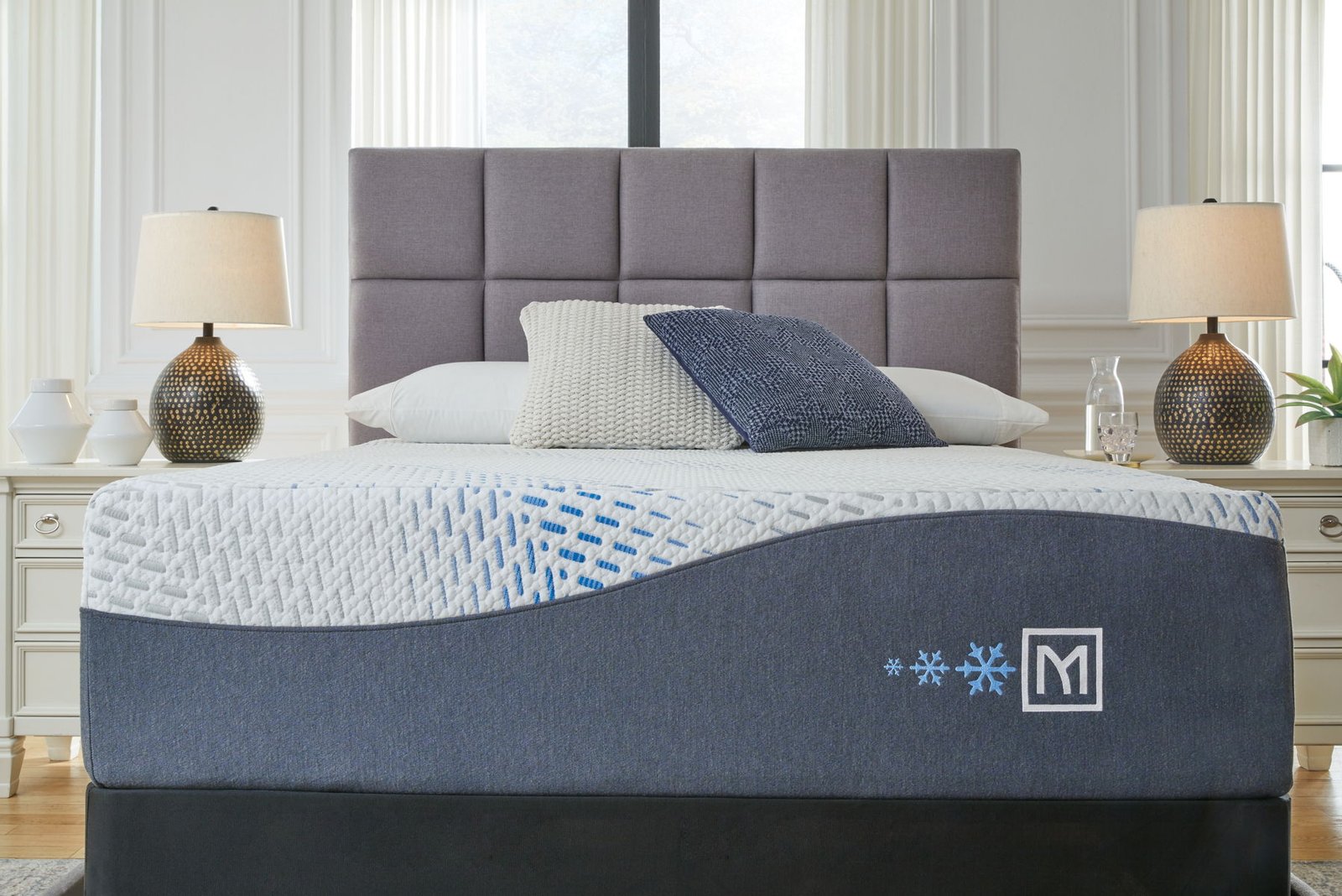 Millennium Cushion Firm Gel Memory Foam Hybrid - Cushion Firm Gel Hybrid Mattress - Image 4