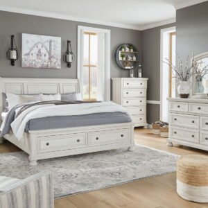 Robbinsdale - Sleigh Bedroom Set