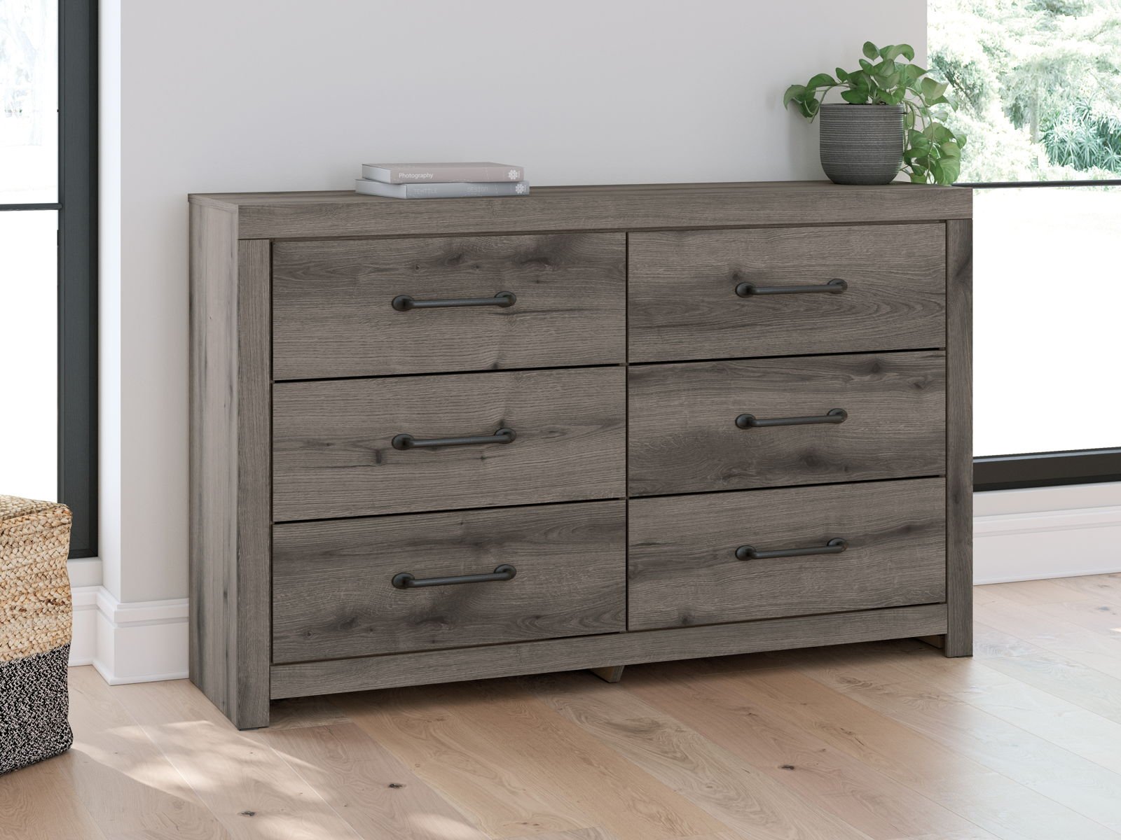 Graystorm - Six Drawer Dresser - Image 2