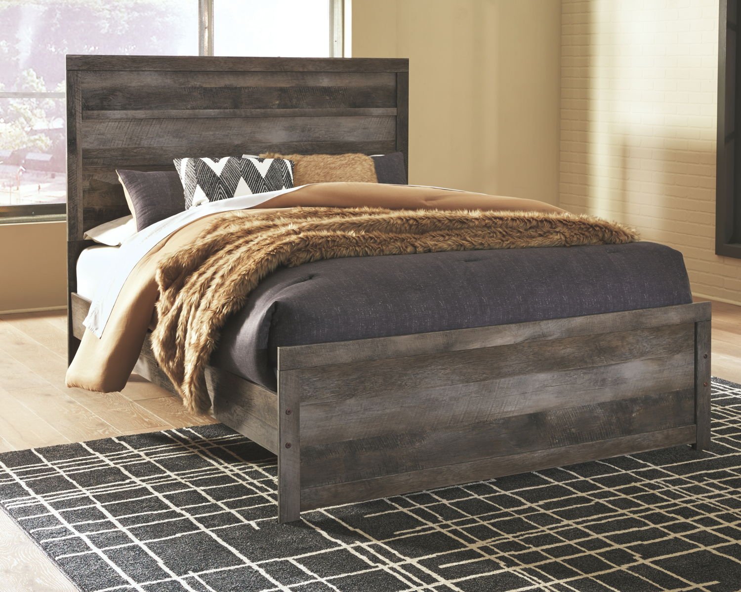Wynnlow - Panel Bedroom Set - Image 3
