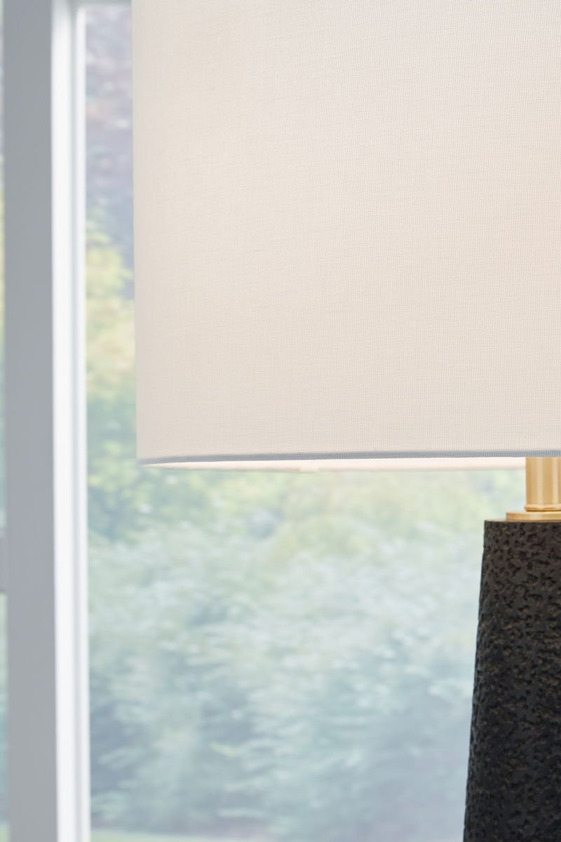 Hallburg - Poly Floor Lamp - Black - Image 4