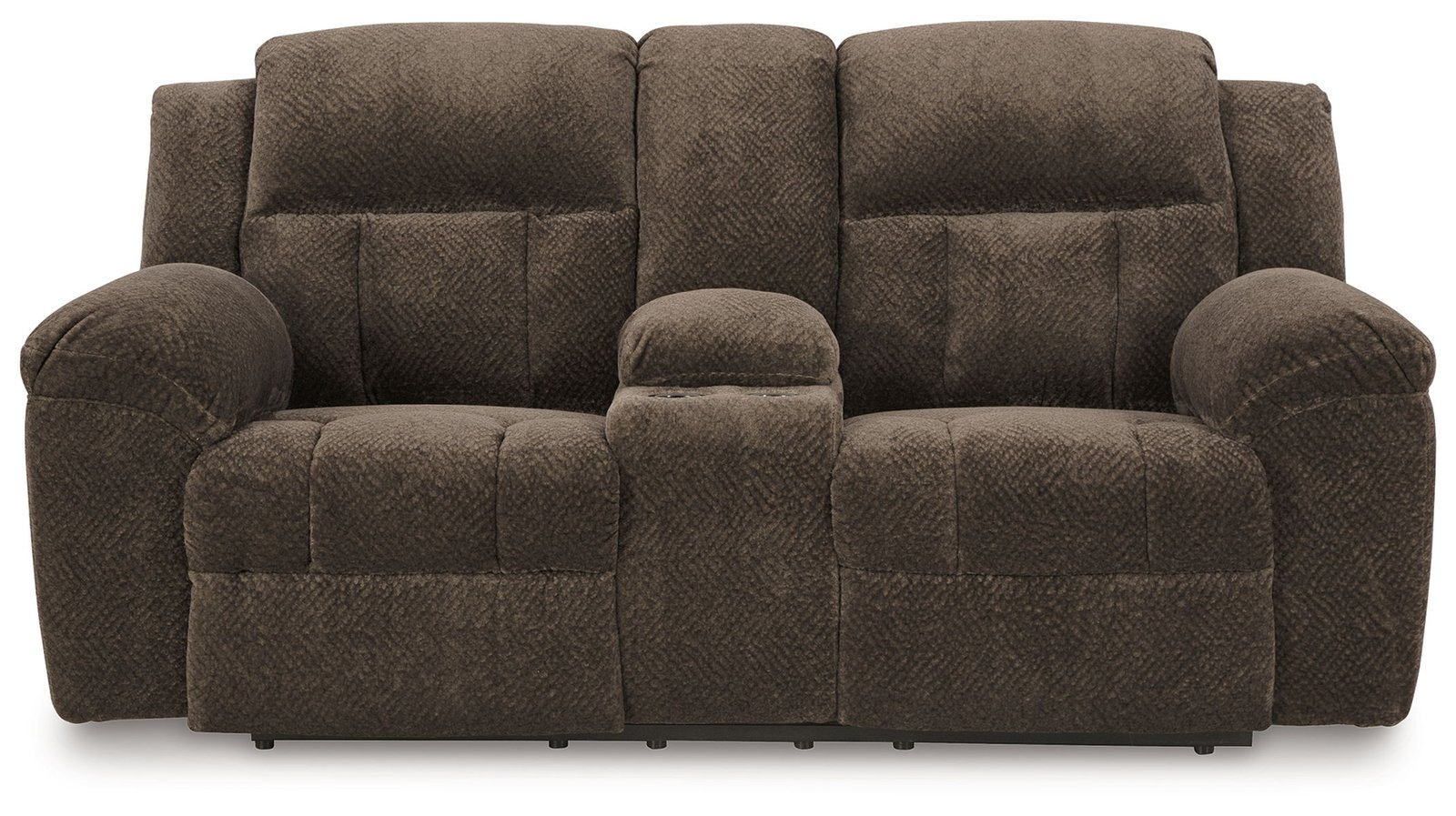 Frohn - Dbl Reclining Loveseat With Console - Image 5