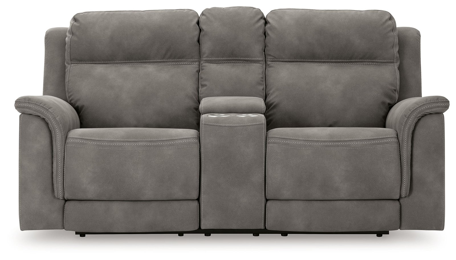 Next-Gen Durapella - Reclining Power Loveseat With Console - Image 3