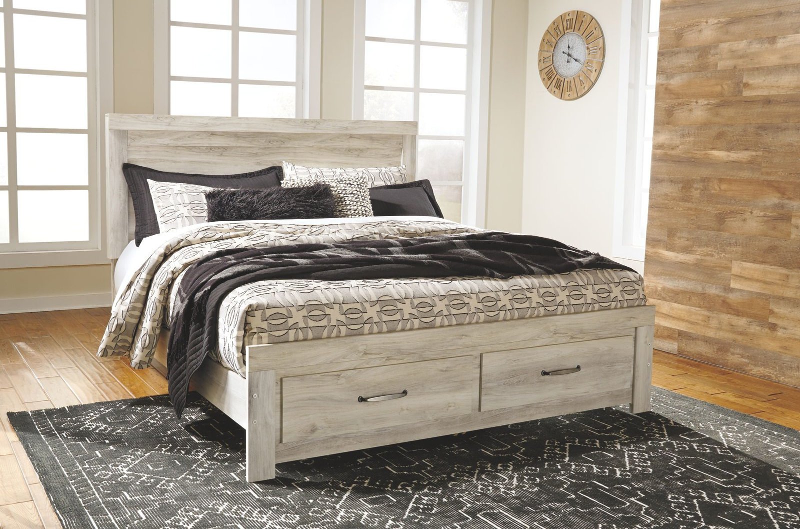 Bellaby - Platform Bed With Storage - Image 4