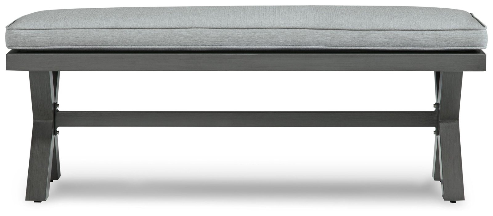 Elite Park - Bench With Cushion - Gray - Image 2