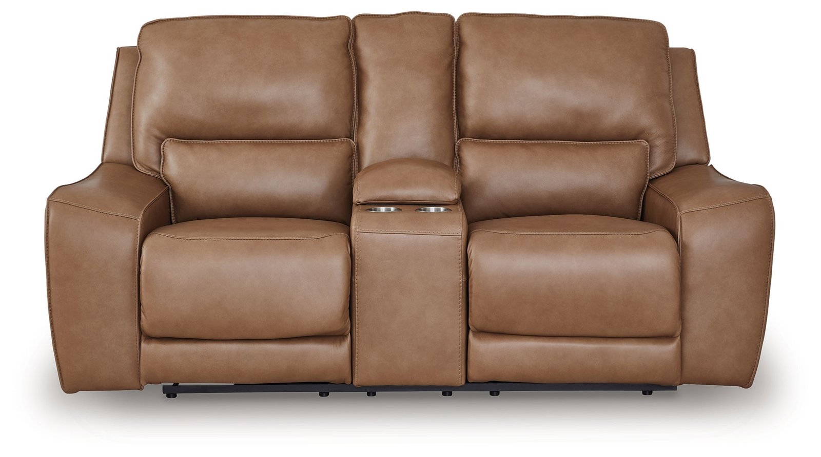 DeepWakes - Power Reclining Loveseat / Console / Adjustable Headrest - Image 7