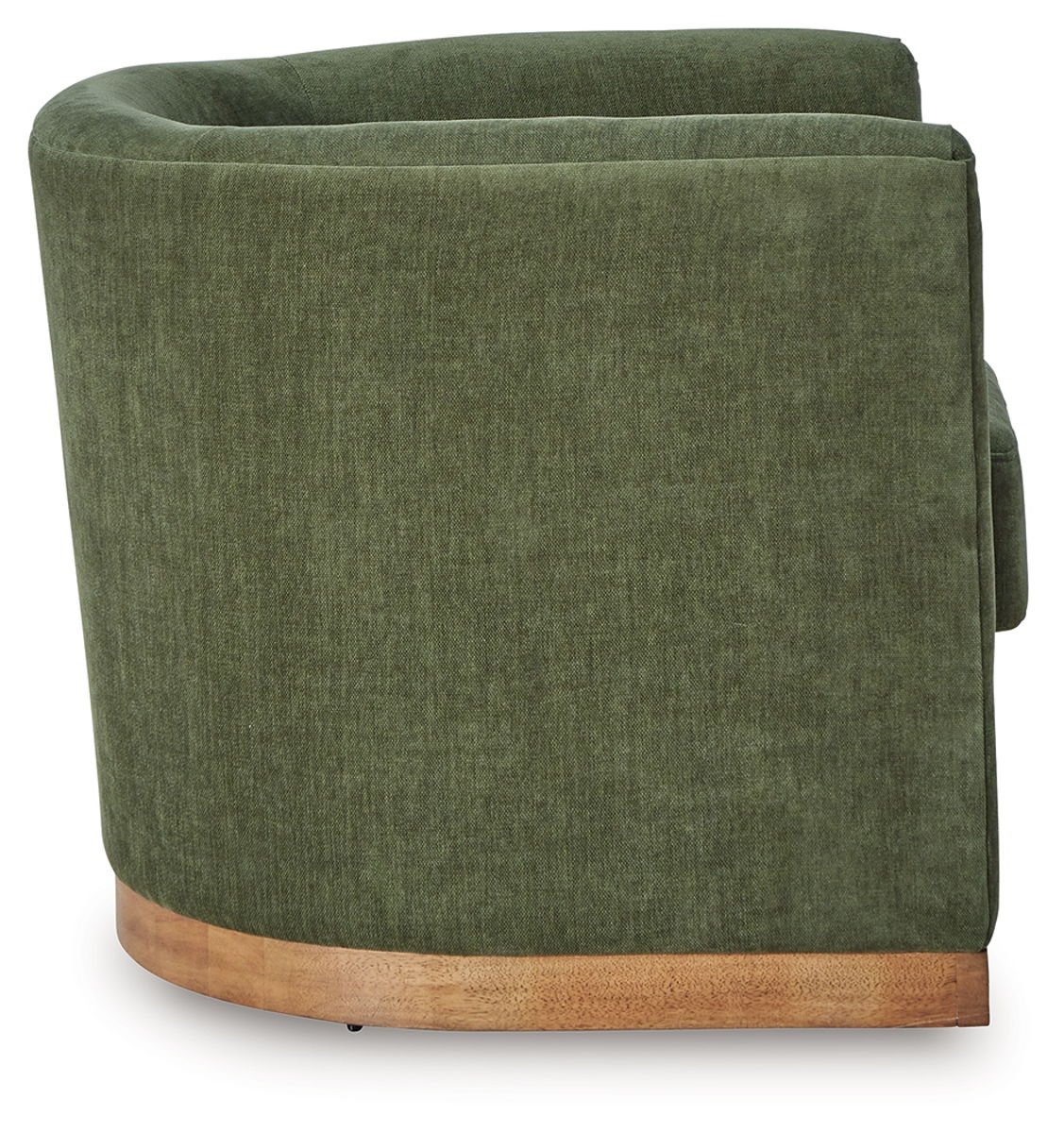 Jersonlow - Swivel Chair - Forest Green - Image 3