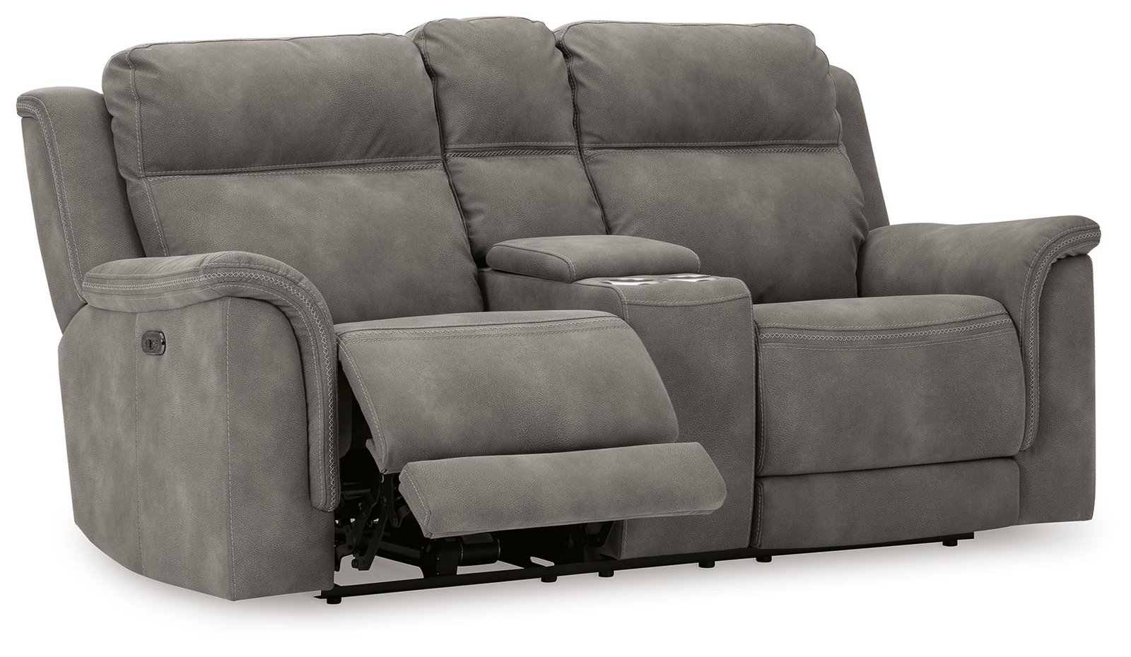Next-Gen Durapella - Reclining Power Loveseat With Console - Image 7