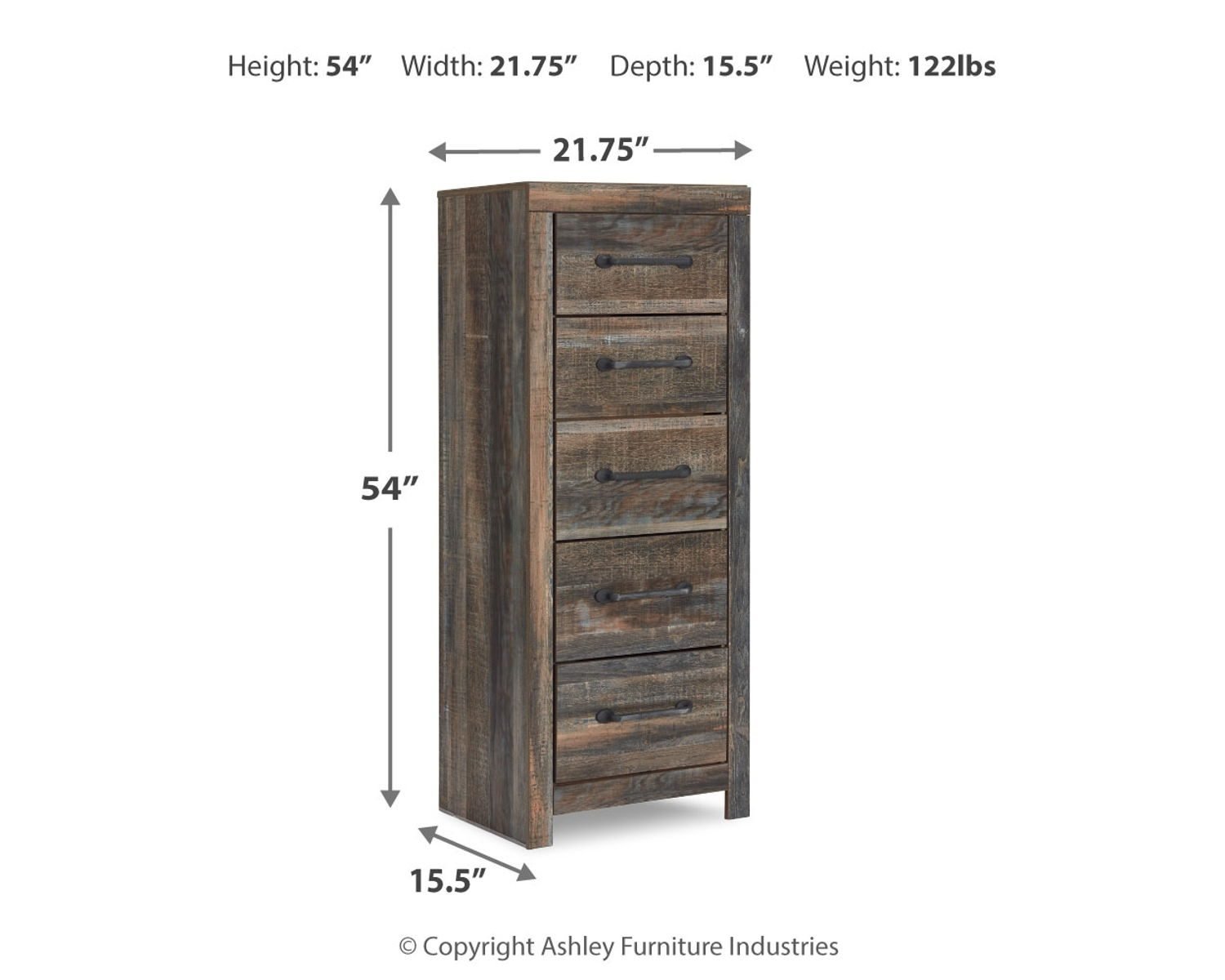 Drystan - Narrow Chest - Brown / Beige - Image 4