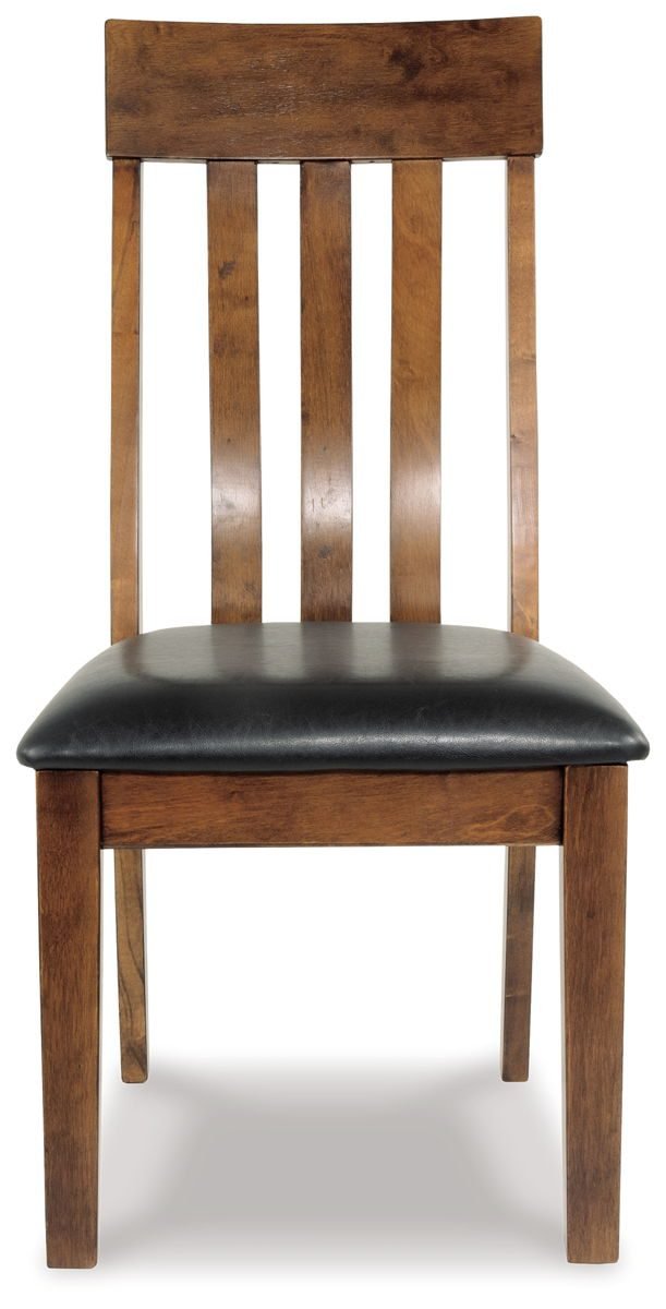 Ralene - Dining UPH Side Chair (Set of 2) - Medium Brown - Image 3