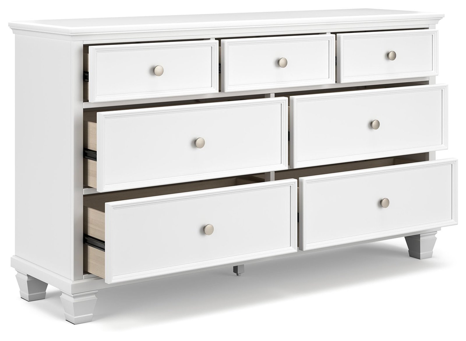 Fortman - Dresser - White - Image 2