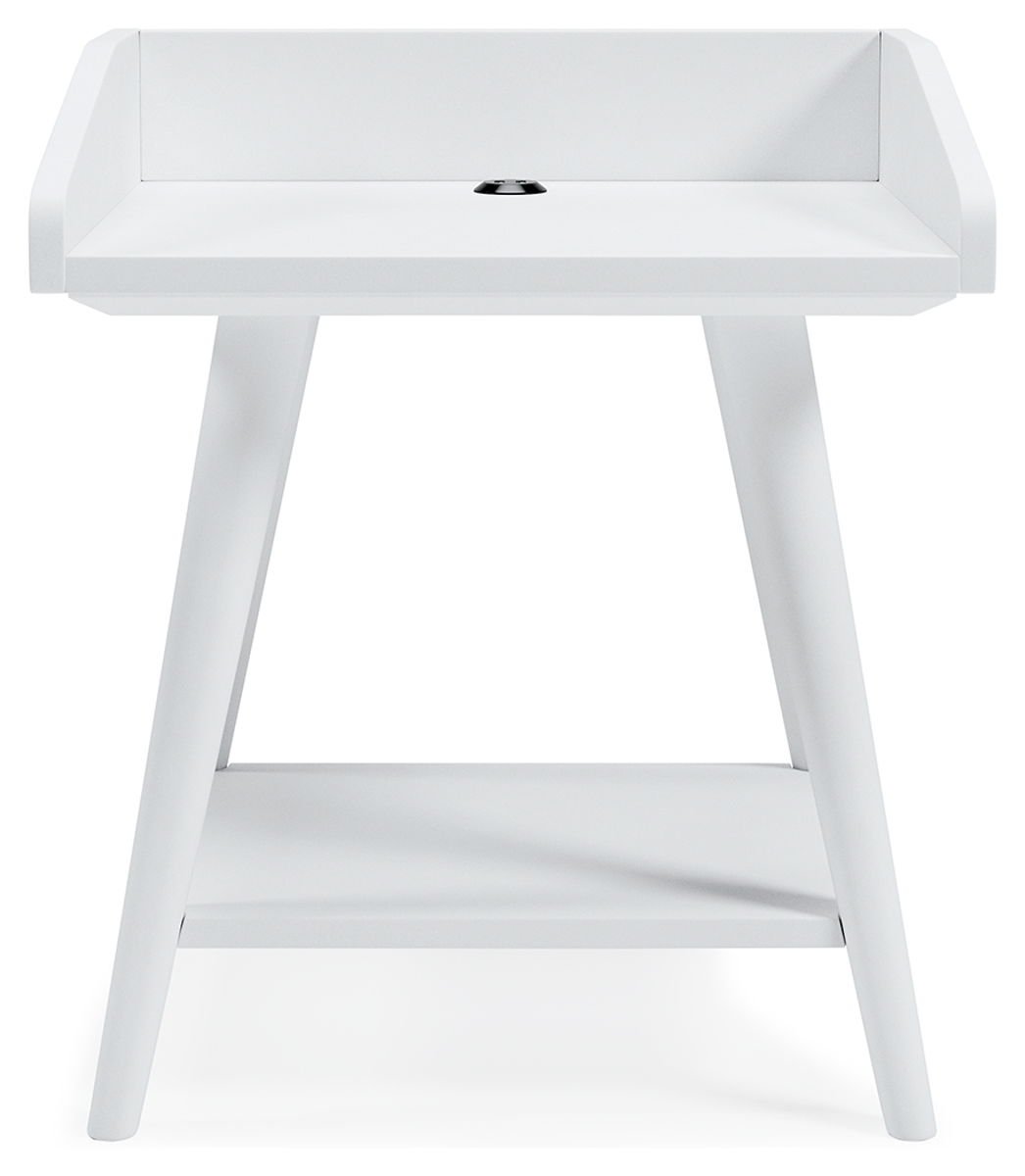 Blariden - Accent Table - White - Image 2