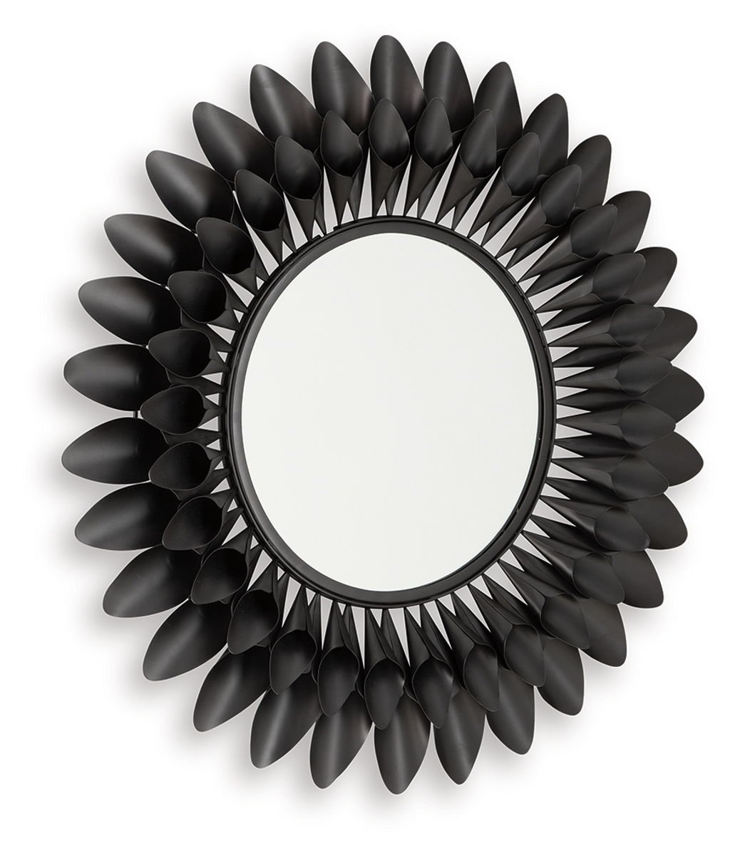 Ryenmour - Accent Mirror - Oil Rubbed Bronze Finish - Image 3