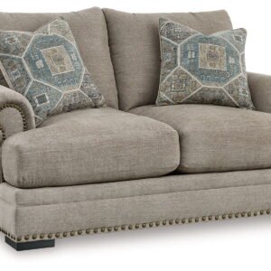 Galemore - Loveseat - Quarry