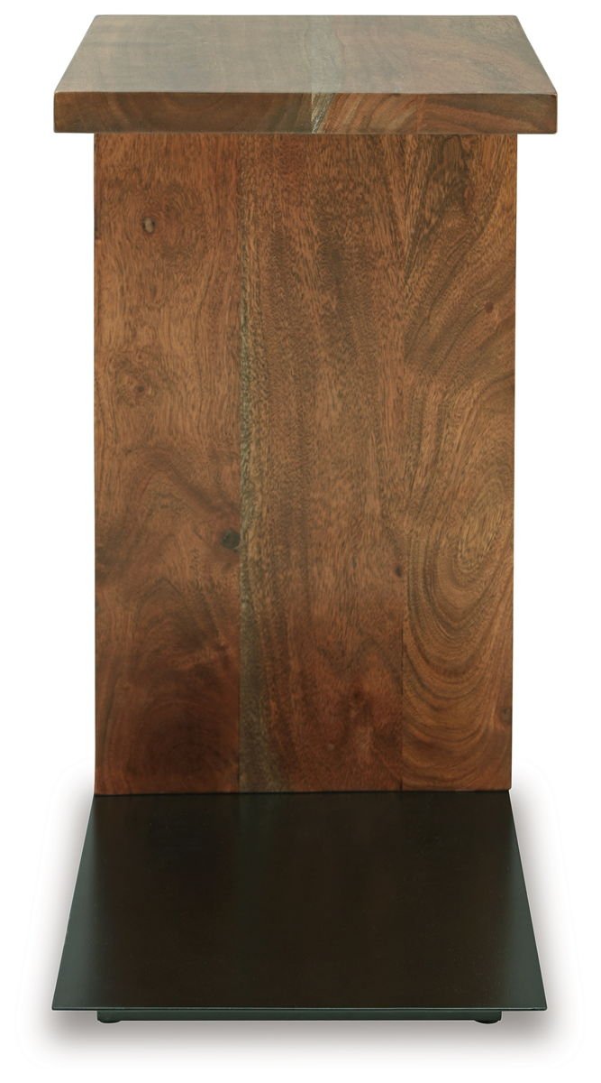 Wimshaw - Accent Table - Brown / Black - Image 4