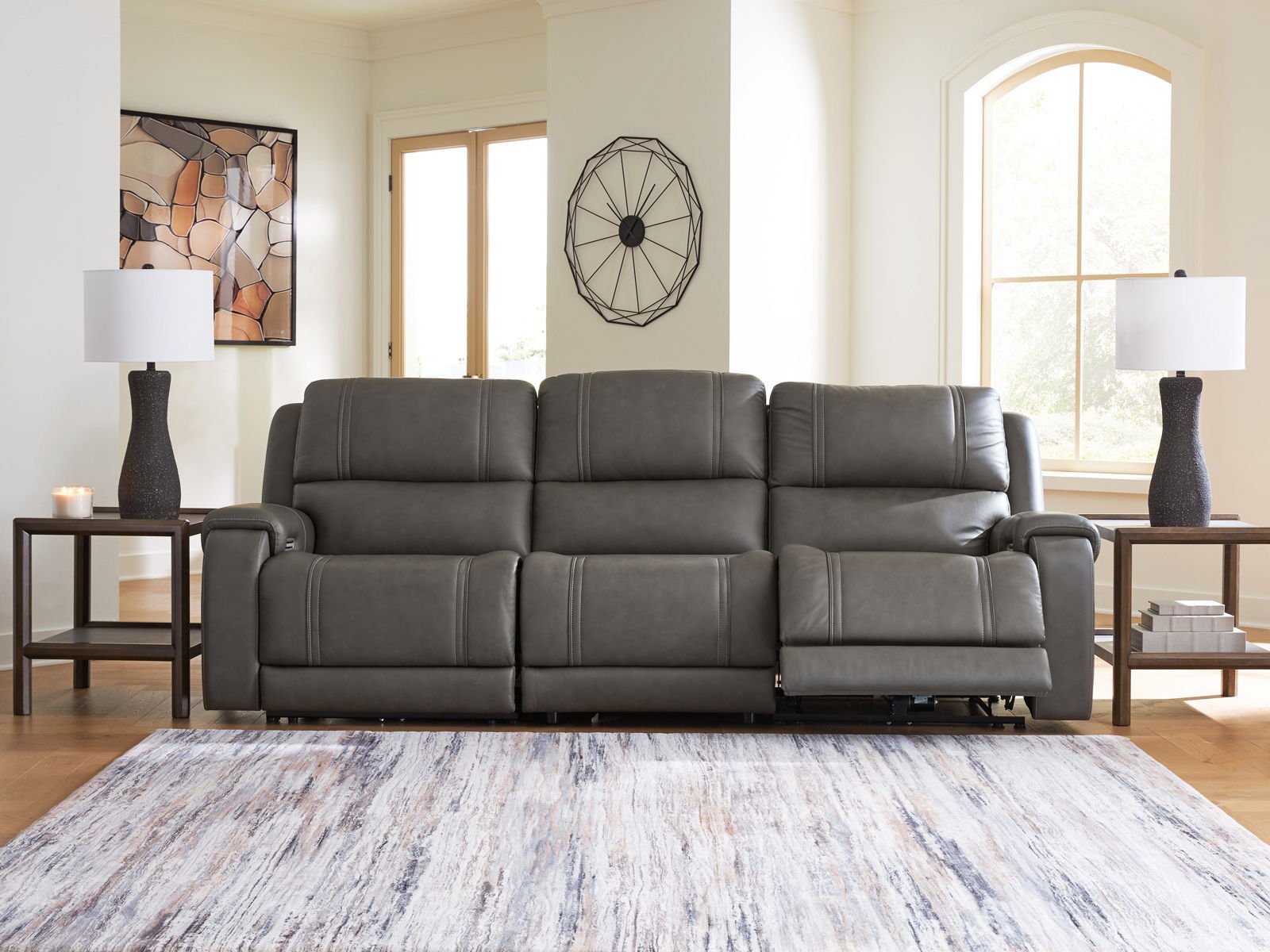5Z - Pittson - Power Reclining Sectional - Image 4