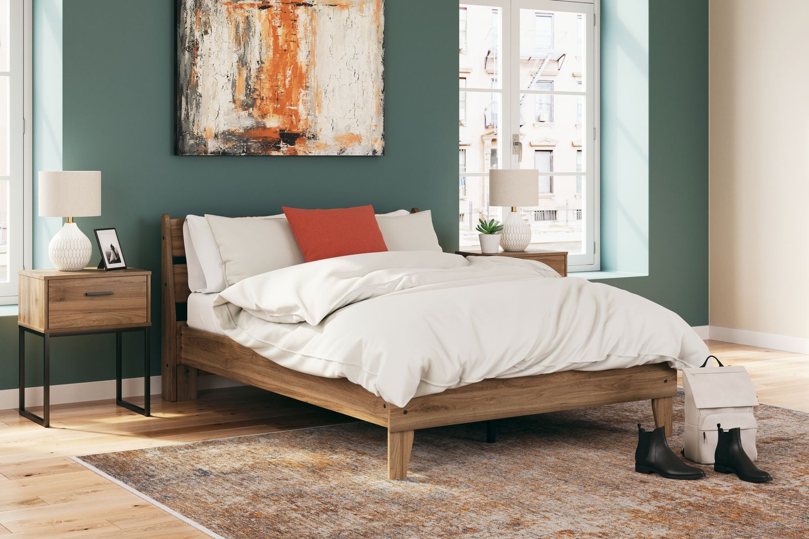 Deanlow - Panel Bedroom Set - Image 3