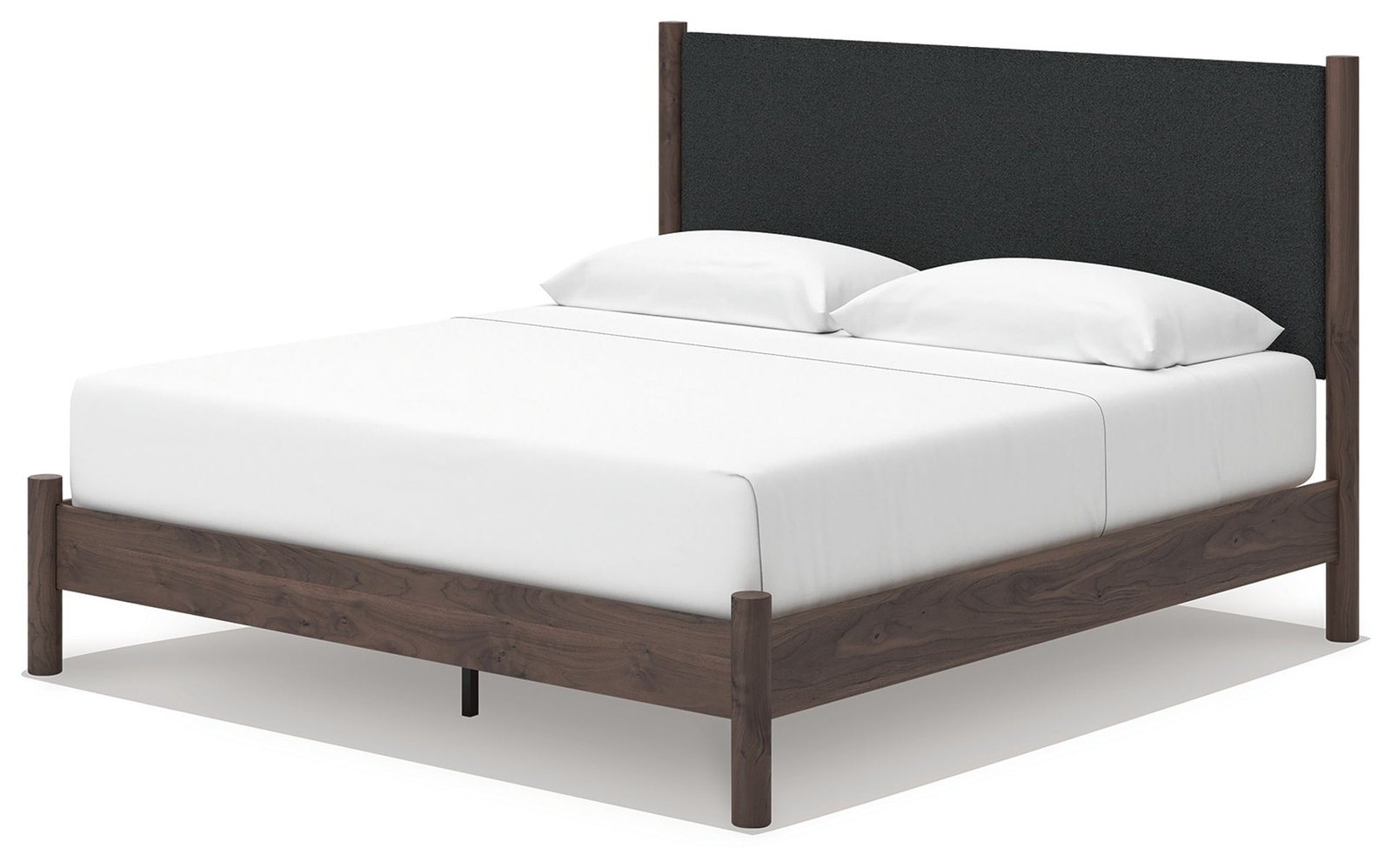 Pamytta - Upholstered Panel Platform Bed - Image 11