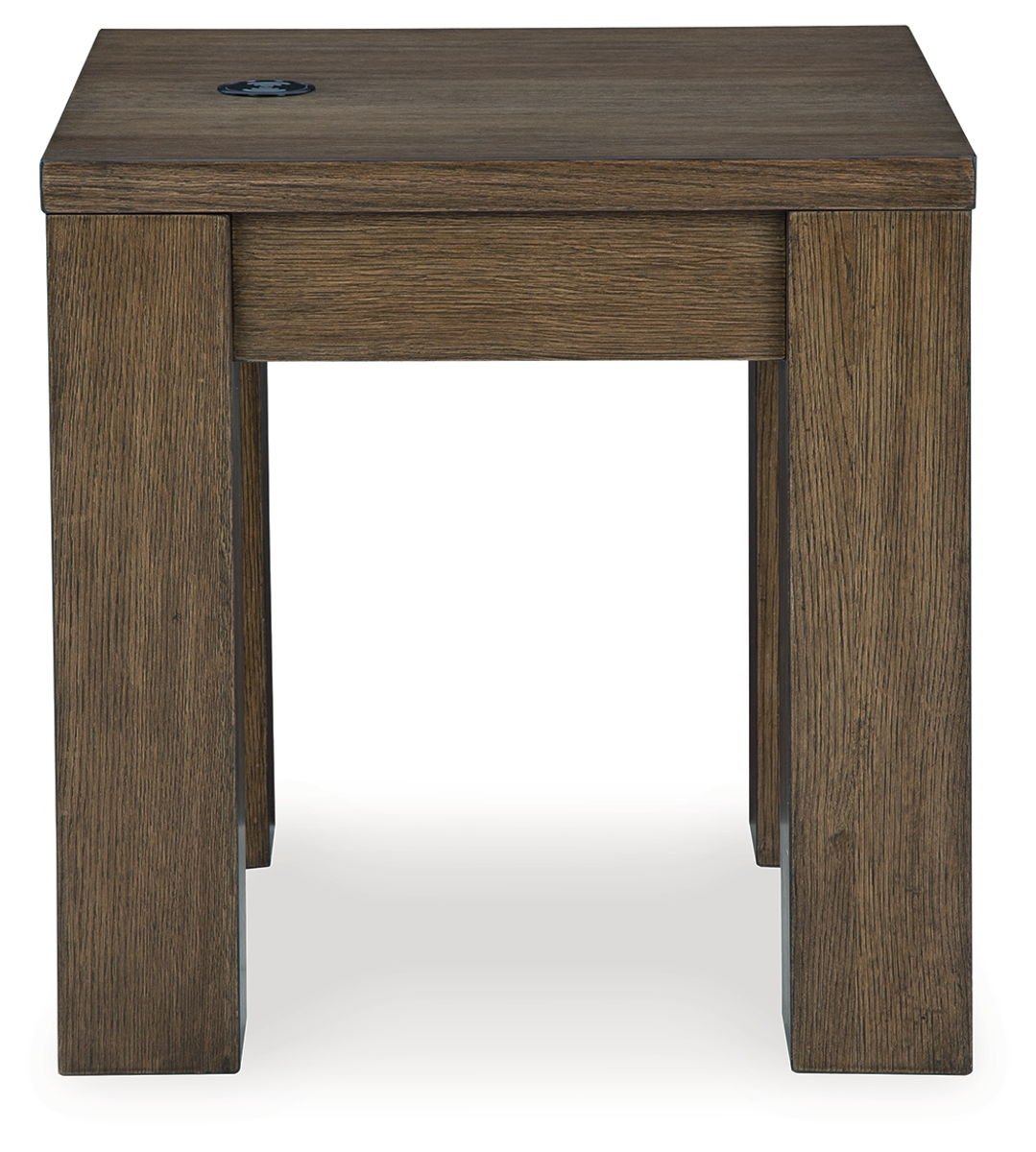 Rosswain - Square End Table - Warm Brown - Image 3