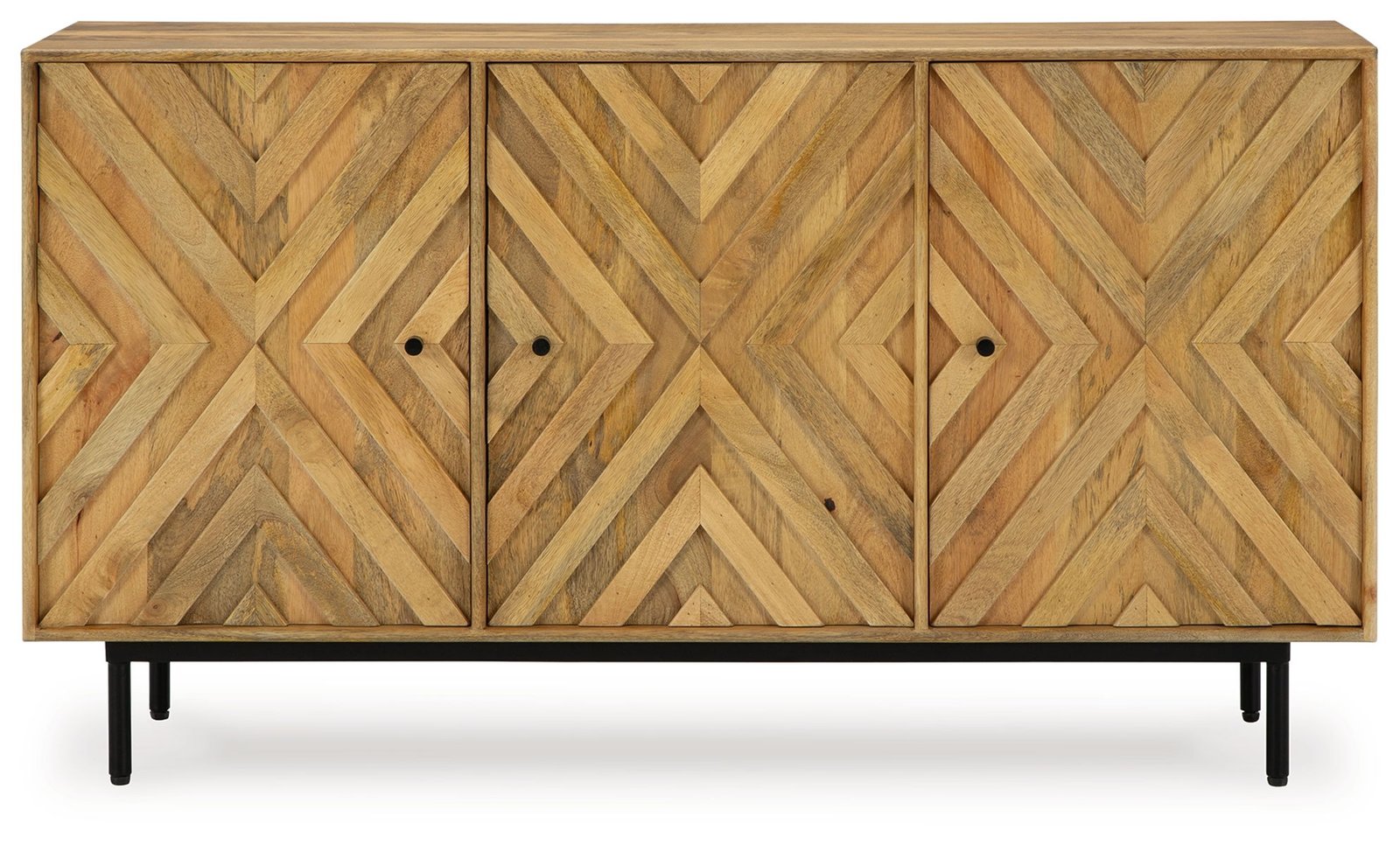 Cadewick - Accent Cabinet - Natural - Image 2