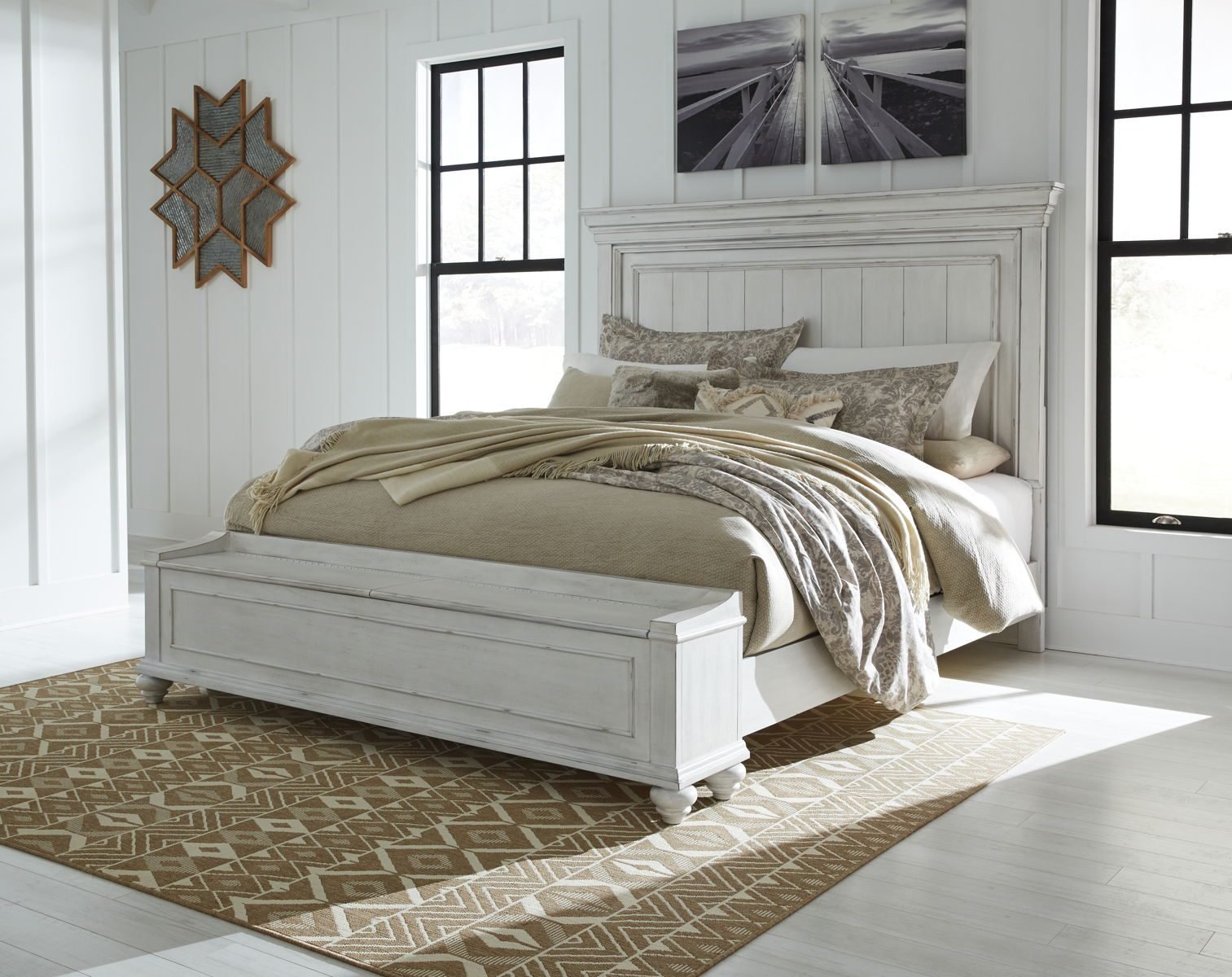 Kanwyn - Panel Bed - Image 8