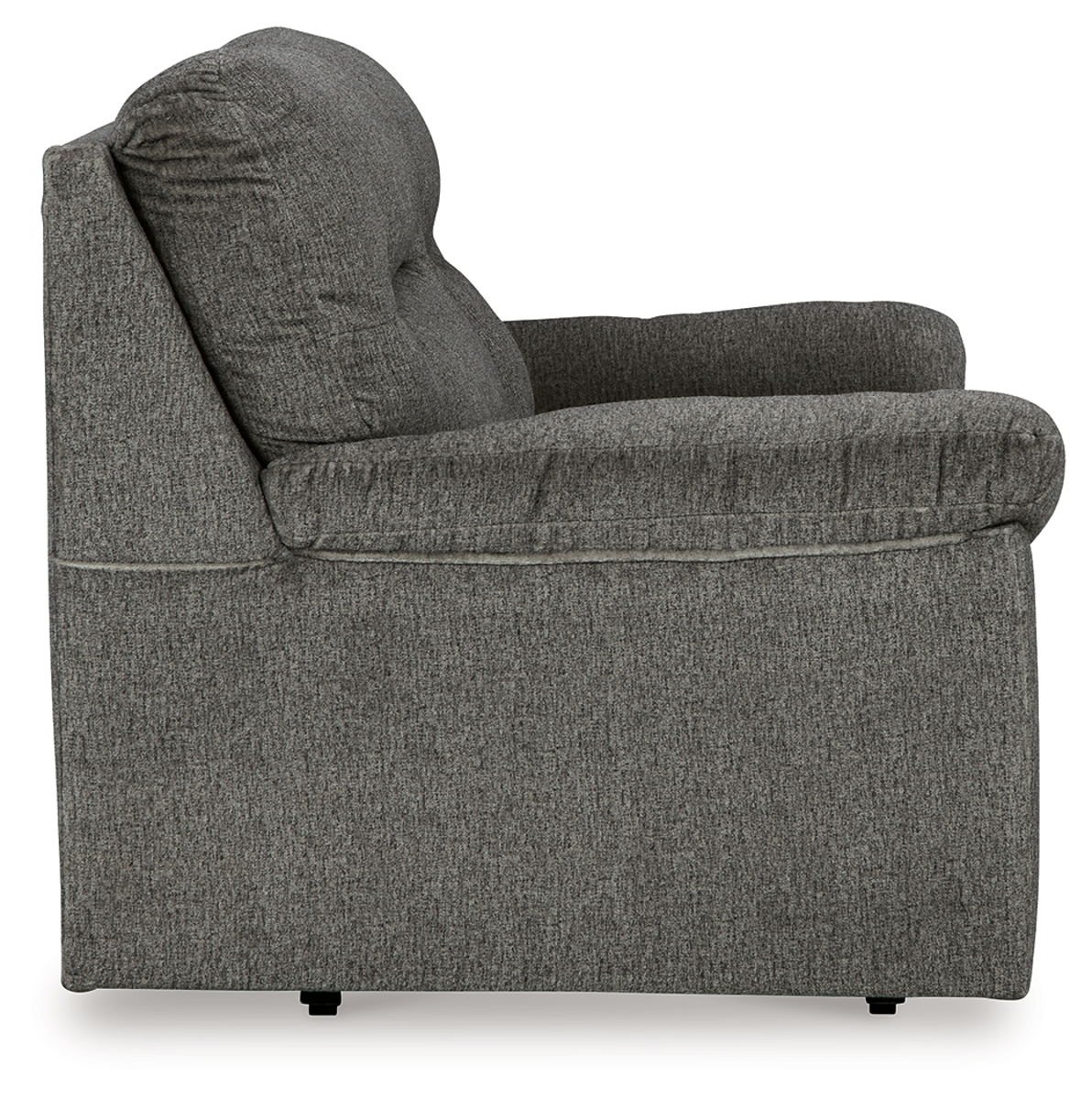 Bindura - Glider Loveseat - Mineral - Image 2